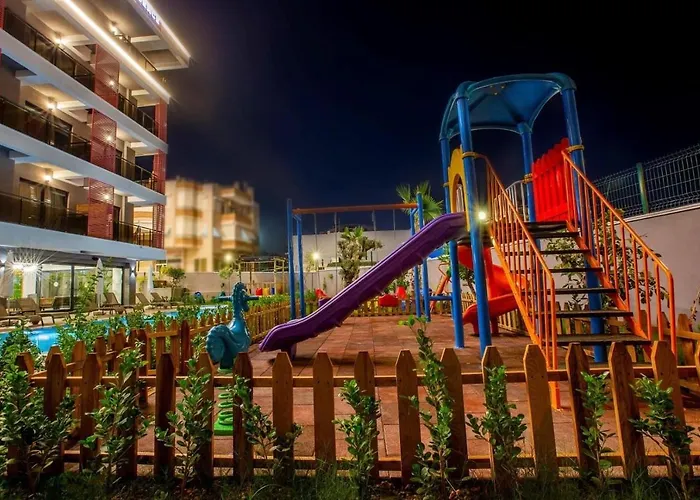 Cleopatra Sultan Апартаменты Алания